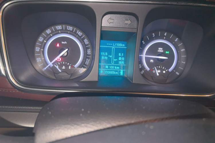 Used Buick GL8 2017 25S Luxury Version China V Standard
