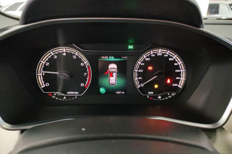 Used Geely Auto Coolray 2023 1.5T DCT Platinum Edition