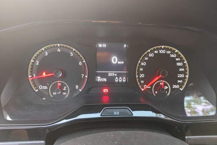 Used Volkswagen Bora 2019 Revised Version 1.5L Automatic Elite Edition China VI Standard
