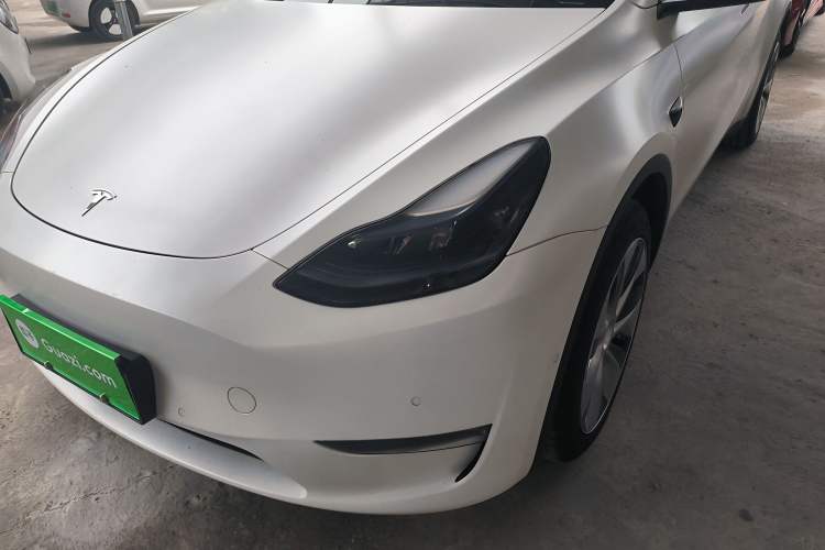 Used Tesla Model Y 2022 Revised Version Long-Range All-Wheel Drive