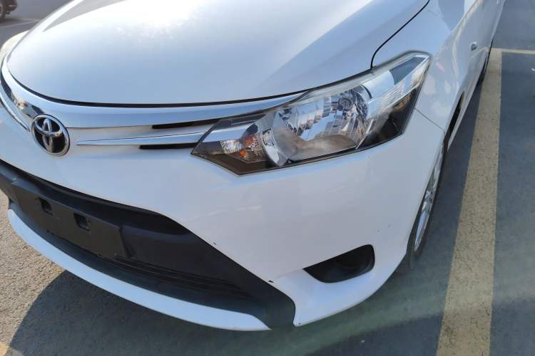 Used Toyota Vios 2016 1.5L Automatic ZhiZhen Xingyao Edition