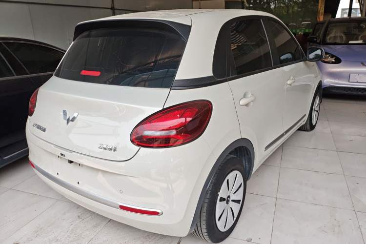 Used Wuling Bingo 2023 203km Light Edition Rear Right 45 Deg