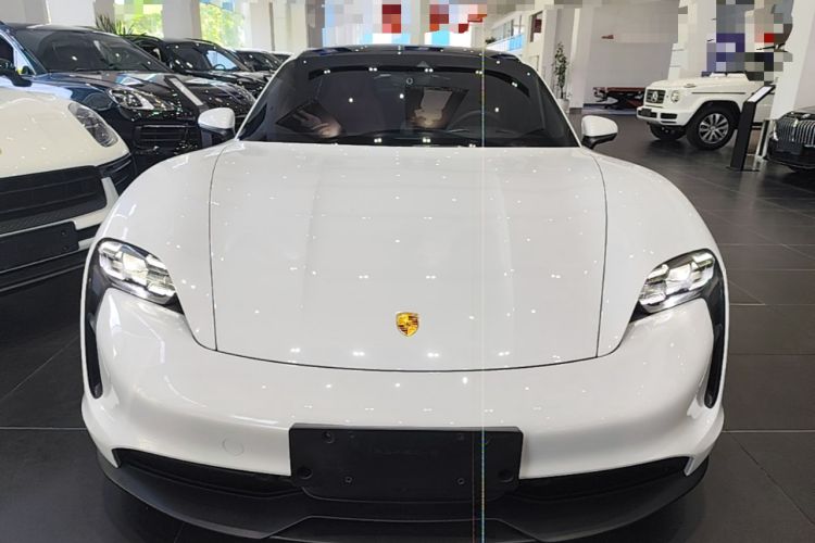 Used Porsche Taycan 2022-Year Updated Taycan Front