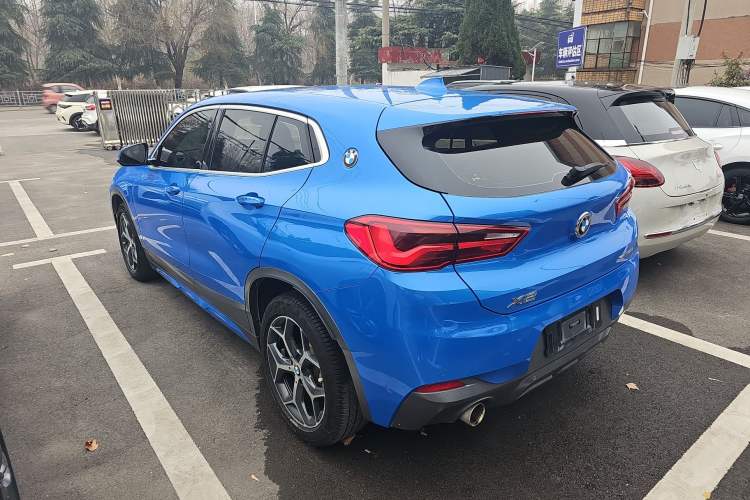 Used BMW X2 2019 sDrive20i M Sport Package China VI Emission Standard
