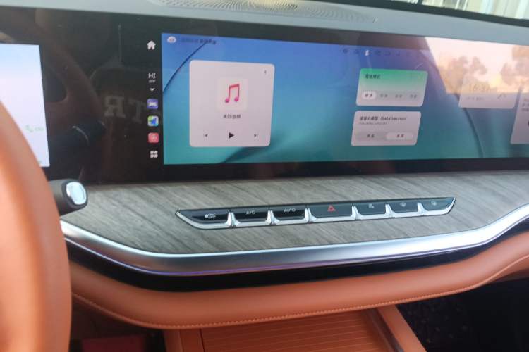 Used Wey Lanshan 2023 Four-Wheel Drive Ultra-Long Range Version