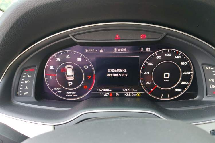 Used Audi Q7 2018 40 TFSI S line Sport Edition Instrument Cluster