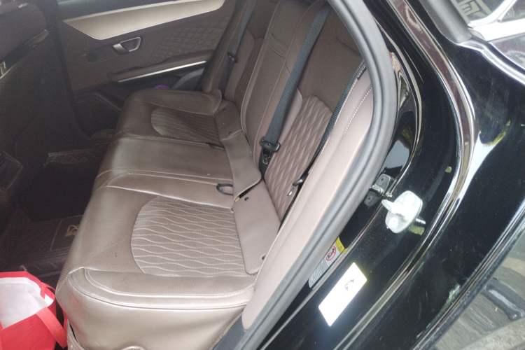 Used BYD Han 2023 DM-i Champion Edition 121KM Prestige Model Left Rear Seat