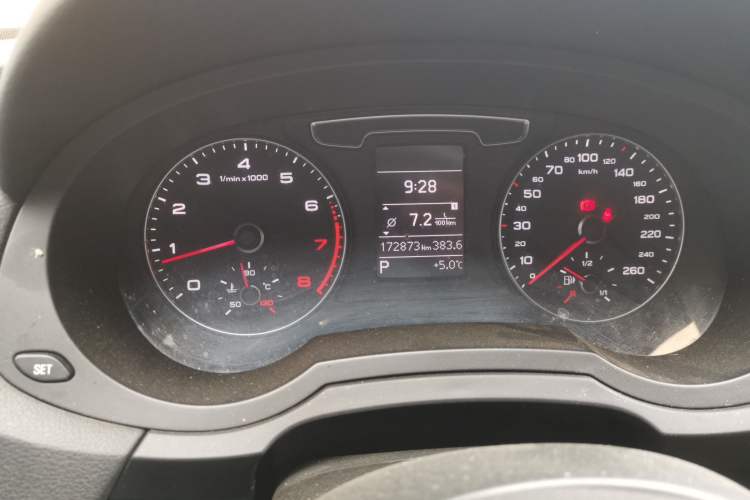 Used Audi Q3 2016 30 TFSI Standard Model Instrument Cluster