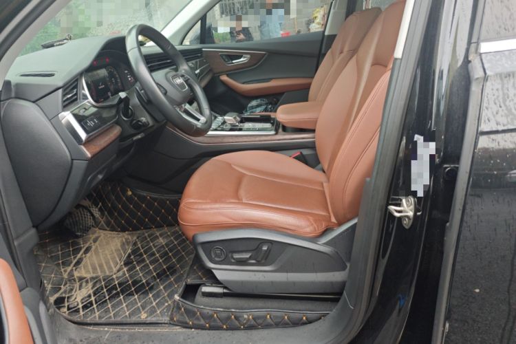 Used Audi Q7 2022 45 TFSI quattro S line Sport Edition Left Front Seat