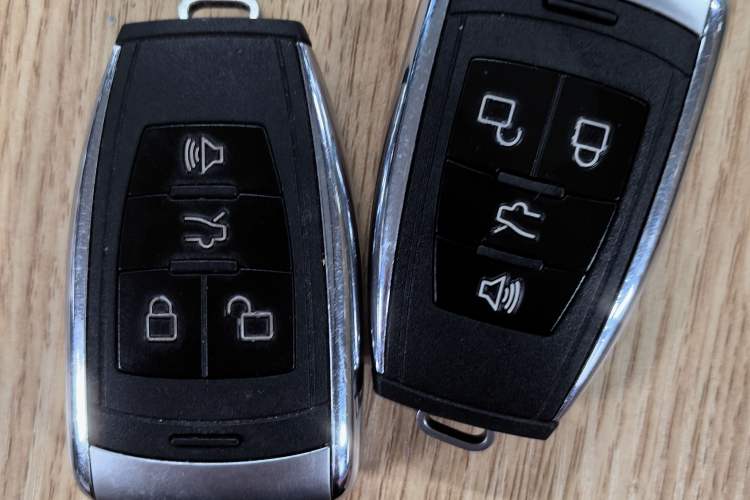 Used BAIC Off-Road BJ40 2019 PLUS 2.3T Automatic Four-Wheel Drive Premium Edition China VI Vehicle Key