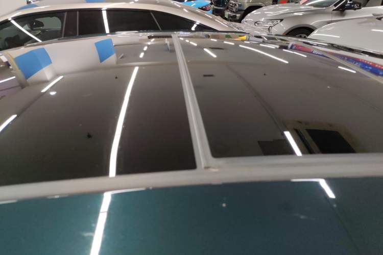 Used BYD Han 2022 EV 610 km All-Wheel-Drive Qianshan Cui Limited Edition Roof