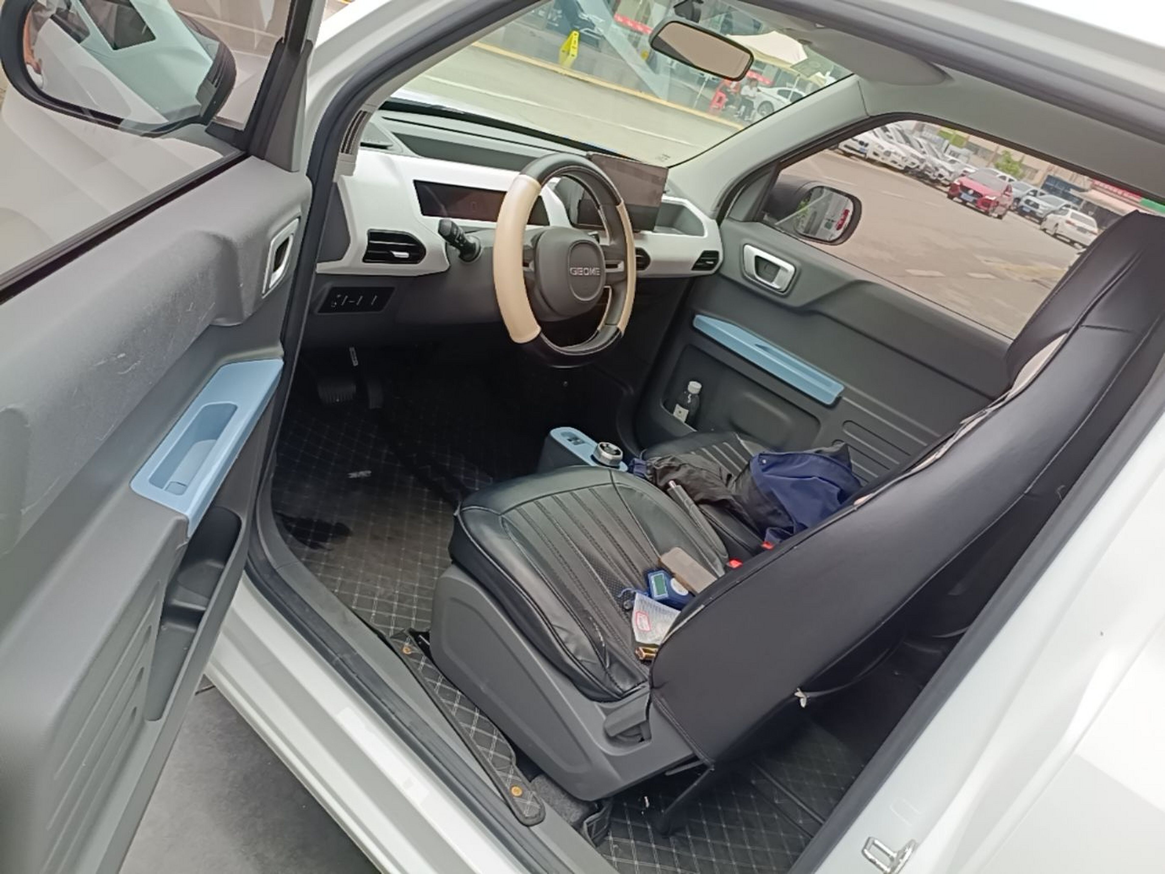 Front Interior