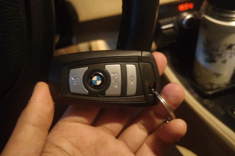 Used BMW 5 Series 2012 520Li Elegant Edition Vehicle Key