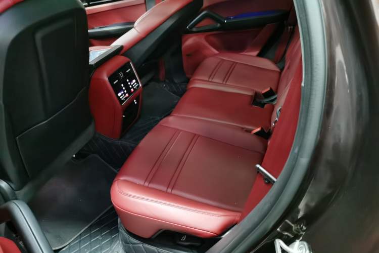 Used Porsche Cayenne E-Hybrid 2023 Cayenne E-Hybrid 2.0T Platinum Edition Left Rear Seat