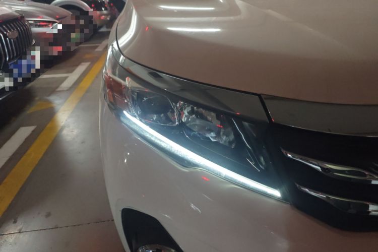 Used GAC Trumpchi GS3 2017 150N Manual Elite Edition