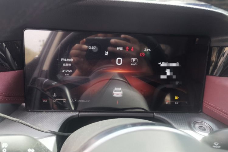 Used Hongqi H5 2024 2.0T Automatic Smart Connect Flagship Edition Instrument Cluster