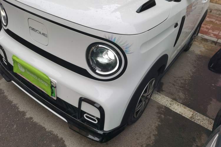 Used Geely Galaxy Panda 2025 210km Panda Kart Left Front Headlight