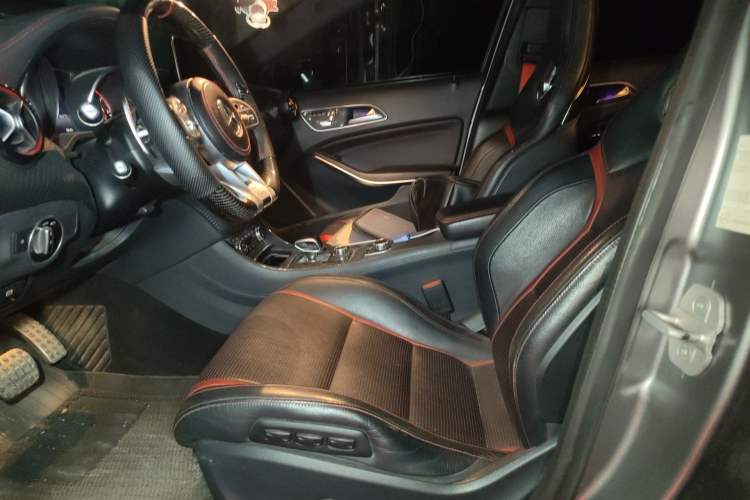 Used Mercedes-Benz A AMG 2016 AMG A 45 4MATIC Left Front Seat