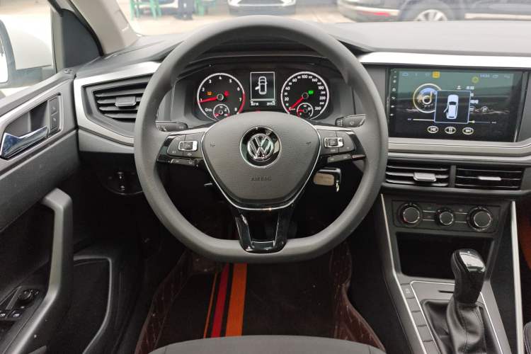 Used Volkswagen Polo 2019 Plus 1.5L Automatic Panoramic Enjoyment Edition Steering Wheel