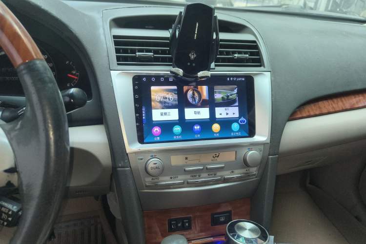 Used Toyota Camry 2007 240G Luxury Edition Audio And AC Panel