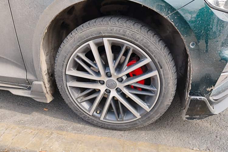 Used Geely Auto Preface 2023 2.0TD "Only This Verdant Green" Edition