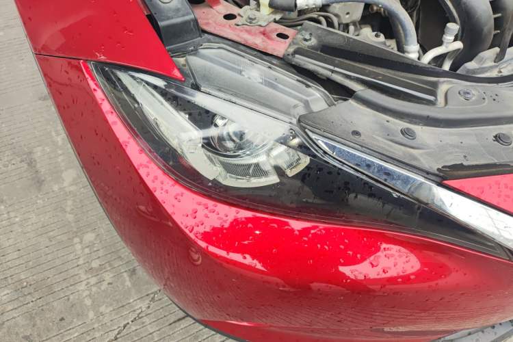 Used Mazda CX-4 2018 2.0L Automatic Two-Wheel Drive Blue Sky Dynamic Version China VI Standard