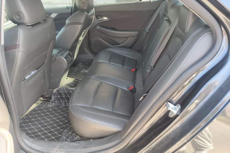 Used Chevrolet Malibu 2018 530T Automatic Fashion Edition Left Rear Seat