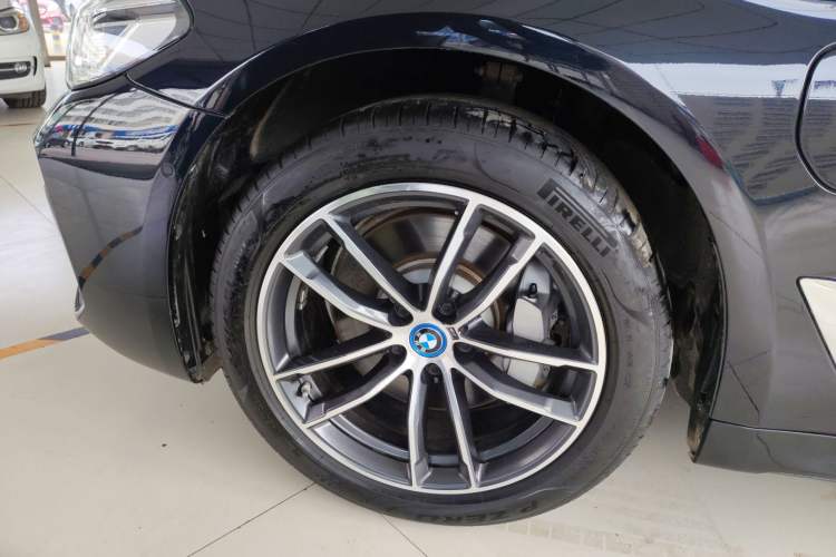 Used BMW 5 Series New Energy 2022 Second Facelift 535Le Luxury Package
