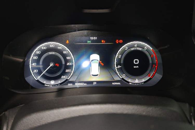 Used Wey VV5 2017 2.0T Flagship Edition