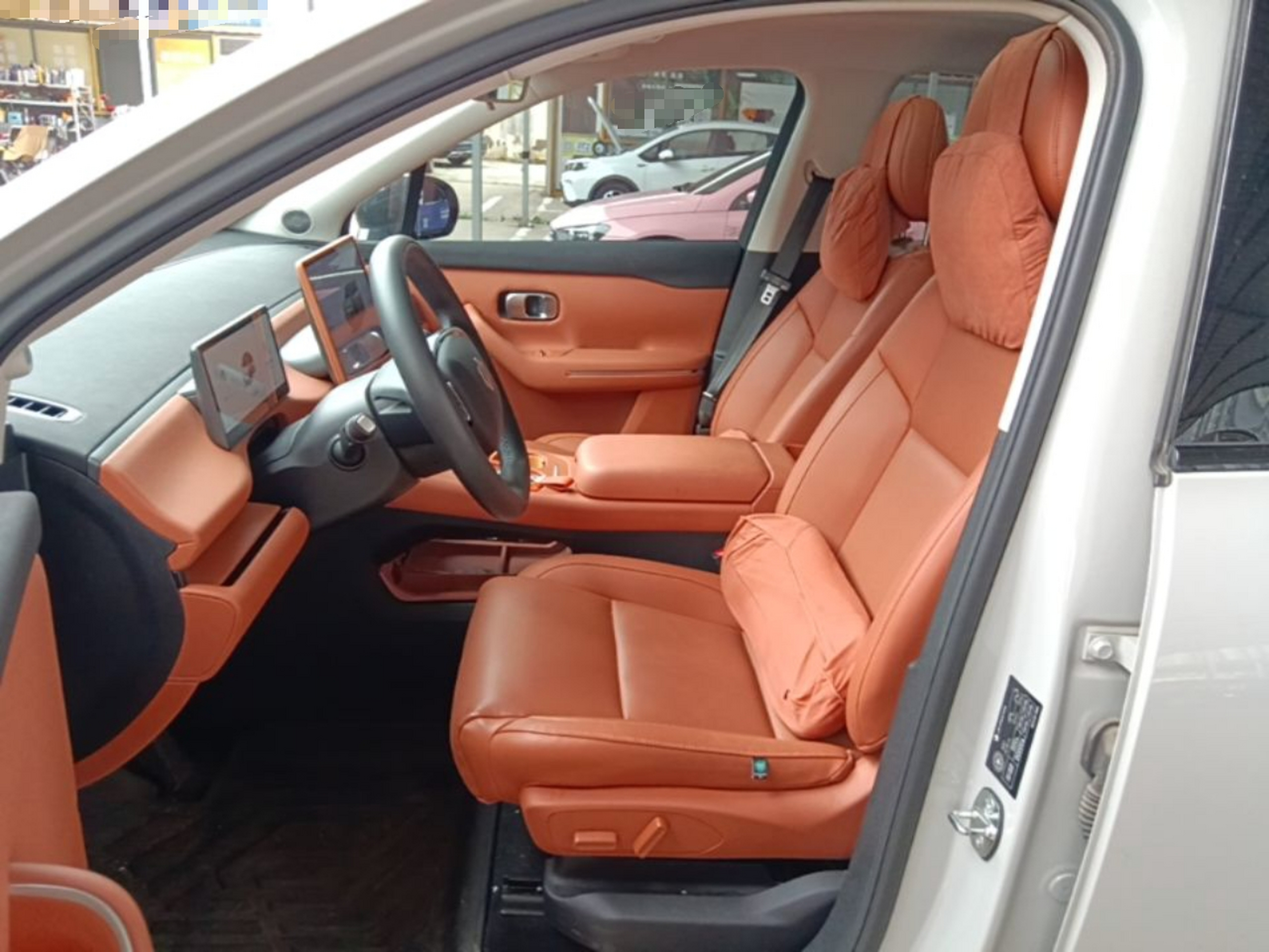 Interior delantero
