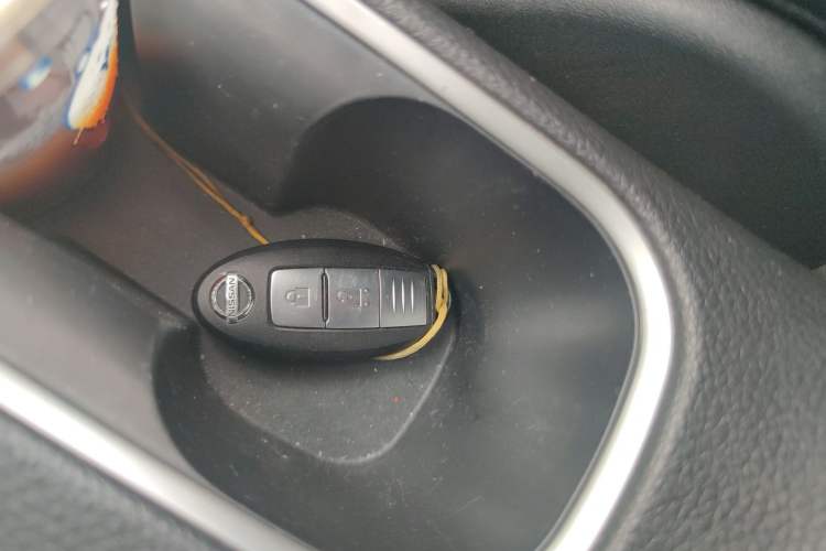 Used Nissan Tiida 2016 1.6L CVT Smart Drive Edition Vehicle Key