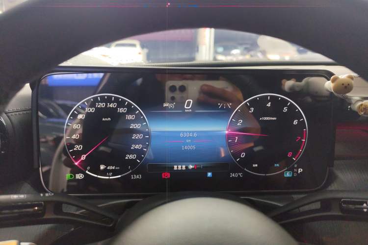 Used Mercedes-Benz C-Class 2024 C 200 L Sport Edition Instrument Cluster