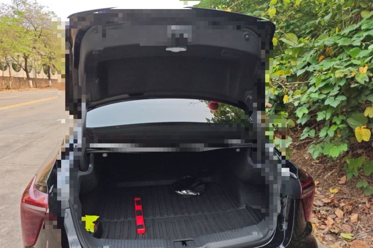 Used Hongqi H5 2025 2.0T Automatic Xuan Ying Edition Trunk