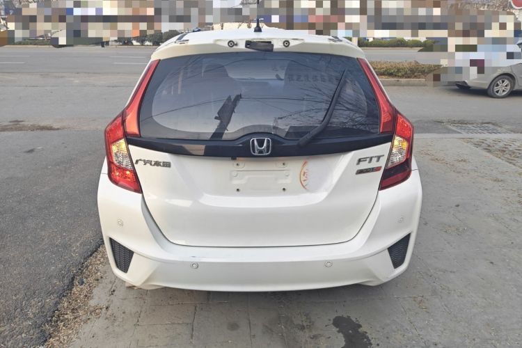 Used Honda Fit 2016 1.5L LXS CVT Comfort Sunroof Version