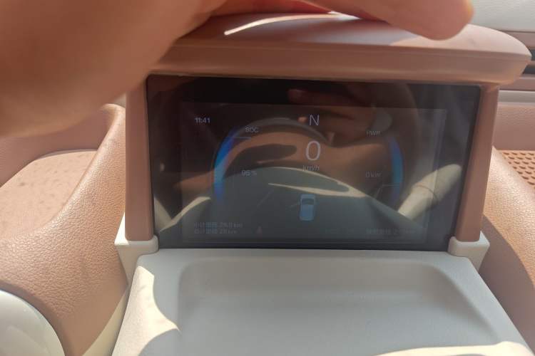 Used Bestune Pony 2026 Model 222km Agile Horse Instrument Cluster