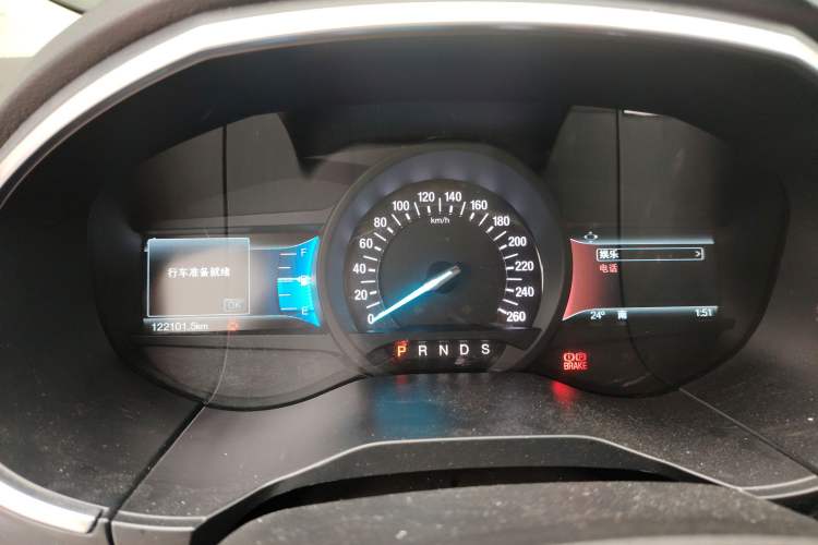 Used Ford Edge 2018 EcoBoost 245 Two-Wheel-Drive Titanium 7-Seater China VI Standard
