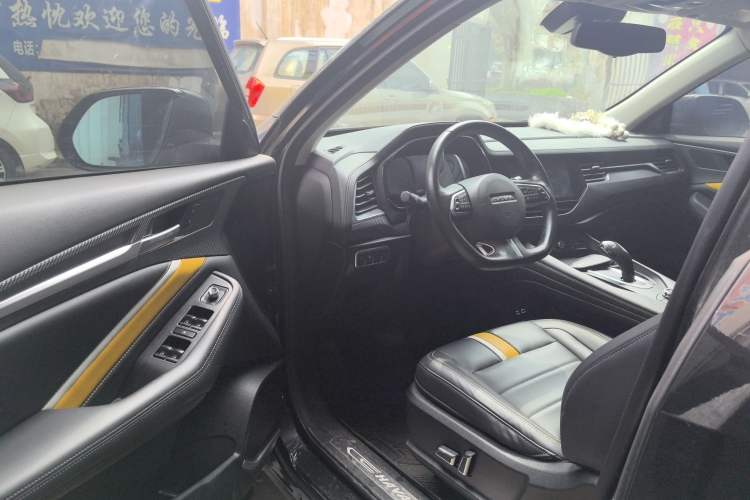 Used Haval F7x 2019 1.5T Two-Wheel Drive Smart & Trendy Edition
