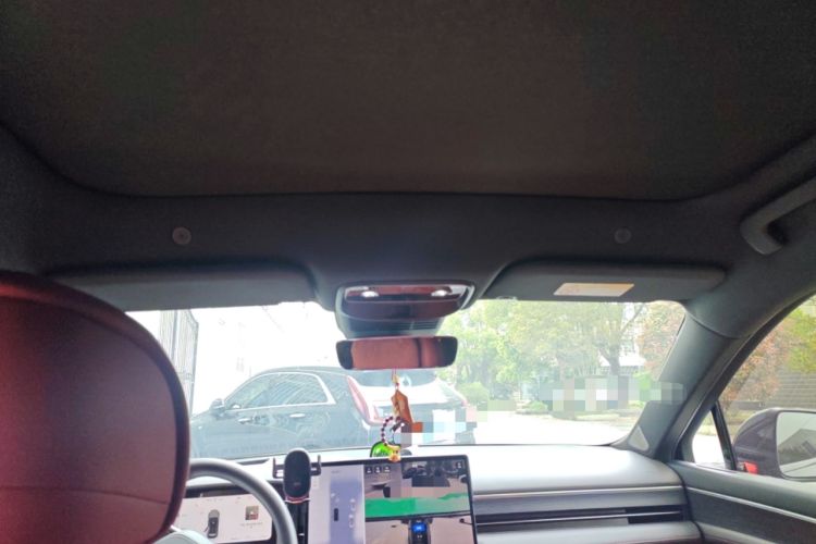 Used Hima AITO M5 2024 Extended-Range Max RS Four-Wheel Drive Advanced Intelligent Driving Version Headliner