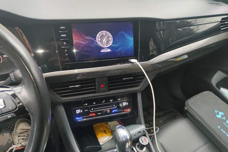 Used Volkswagen Bora 2019 Revised Version 1.5L Automatic Elite Edition China VI Standard
