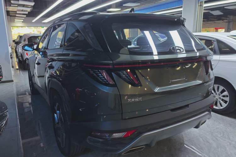 Used Hyundai Tucson 2022 Tucson L 1.5T DCT LUX Prestige Edition N Line Exterior 1