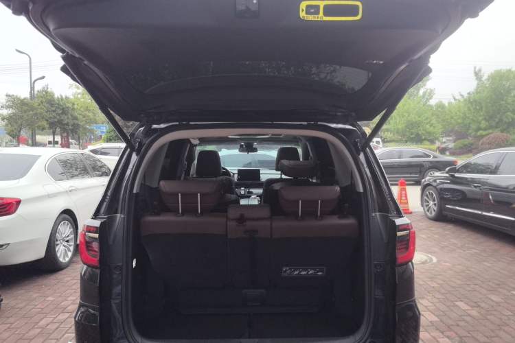 Used Honda Odyssey 2022 2.0L eHEV Sharp·Luxury Edition Trunk