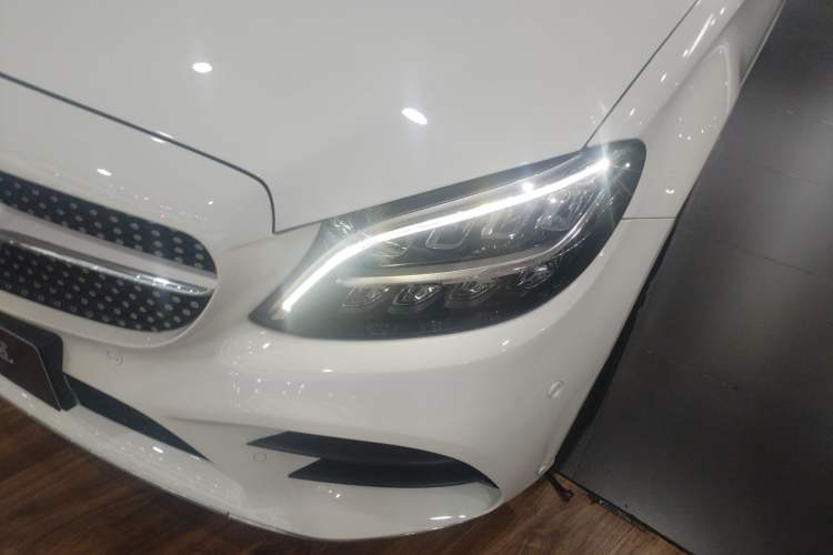 Used Mercedes-Benz C-Class 2020 C 260 Coupe Left Front Headlight