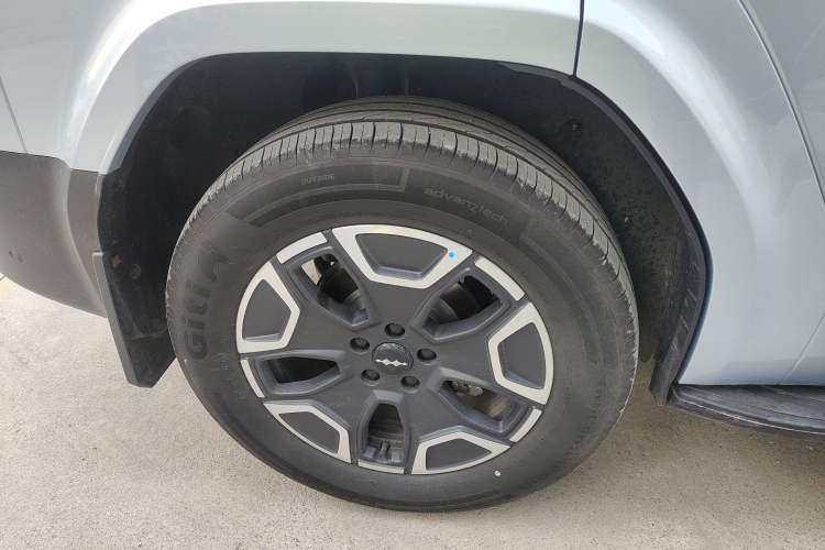 Used Formula Leopard Tai 7 2025 Model 200 km Two-Wheel Drive Max Edition