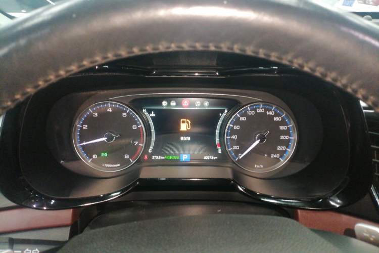 Used GAC Trumpchi GS8 2017 320T Two-Wheel Drive Prestige Version (7 Seats)