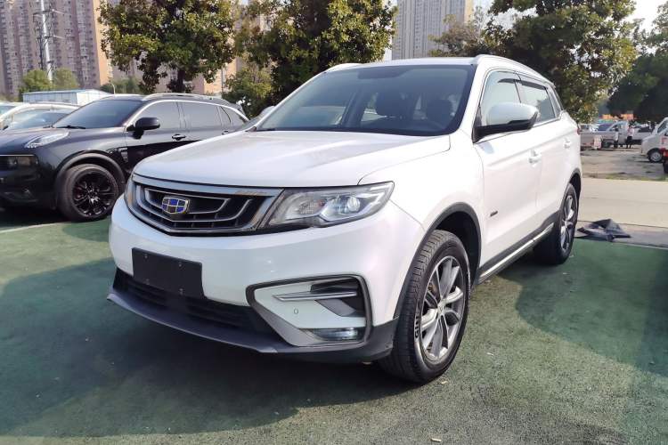 Used Geely Auto Emgrand X7 Sport 2018 1.8TD Automatic Two-Wheel Drive Smart Connect 4G Internet Edition