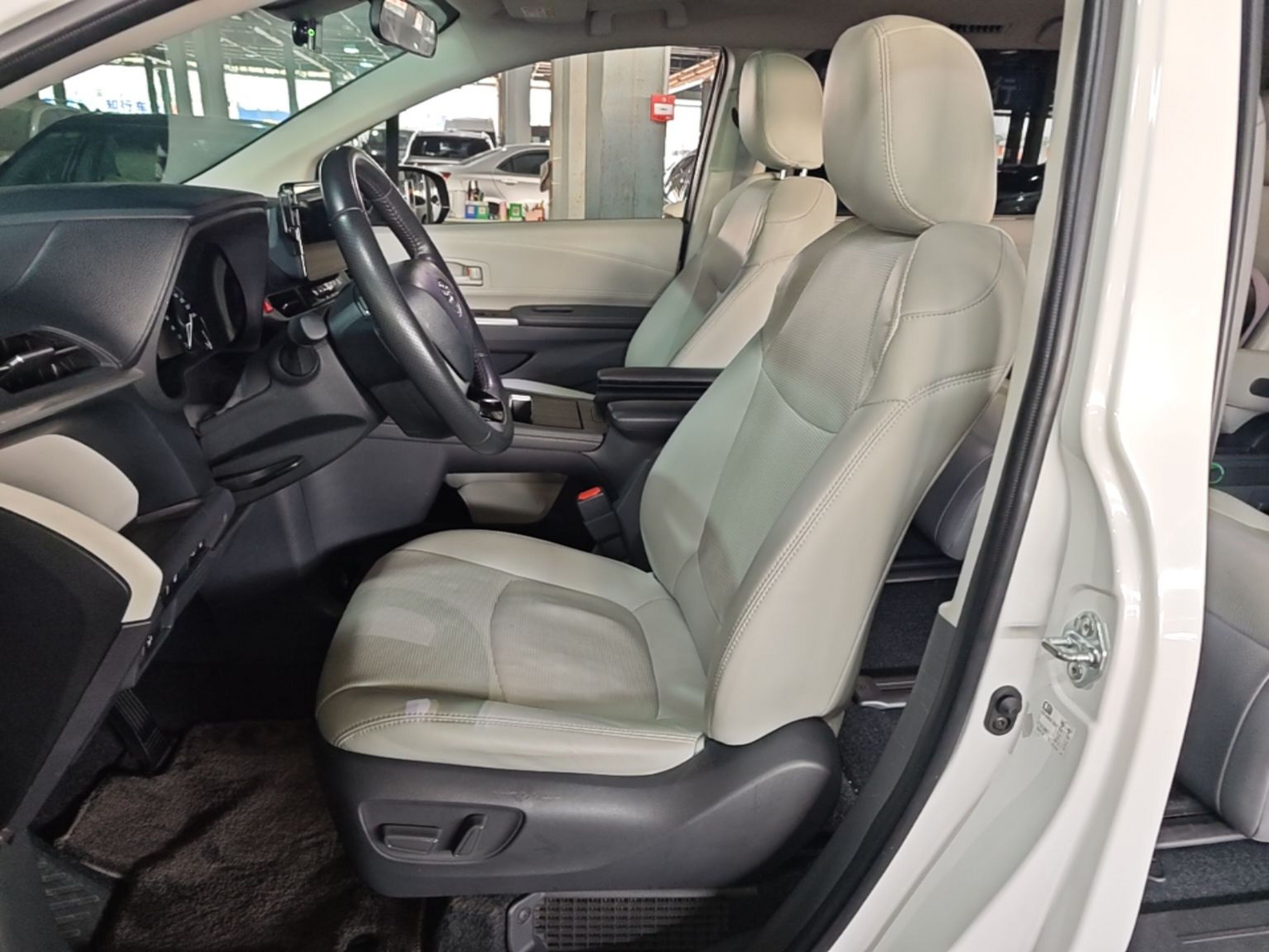 Front Interior