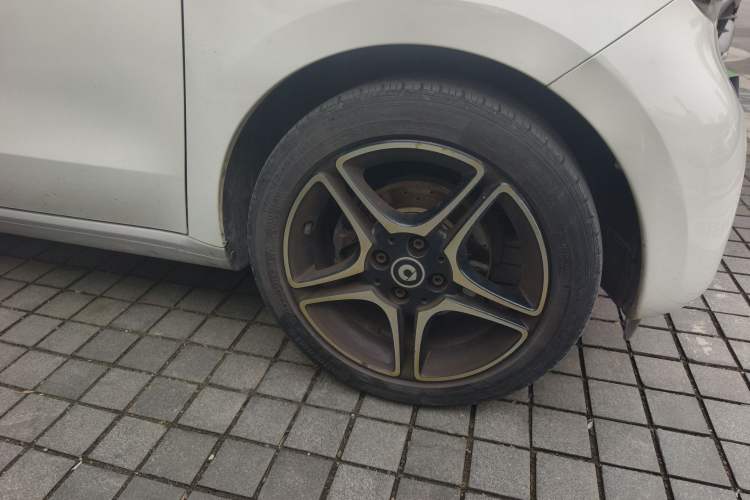 Used smart forfour 2016 0.9T 66 kW Ultimate Edition