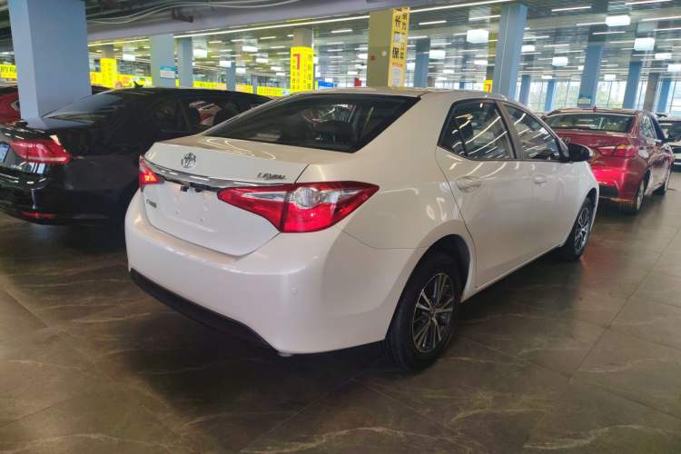Used Toyota Levin 2014 1.6G Manual Elite Edition Rear Right 45 Deg