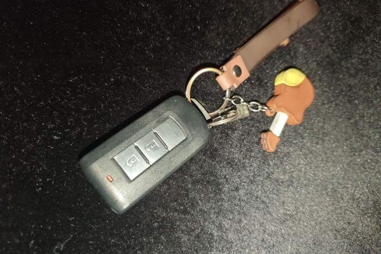 Used Mitsubishi Outlander 2019 2.0L Two-Wheel Drive Comfort Edition 7 Seats China V Emission Standard