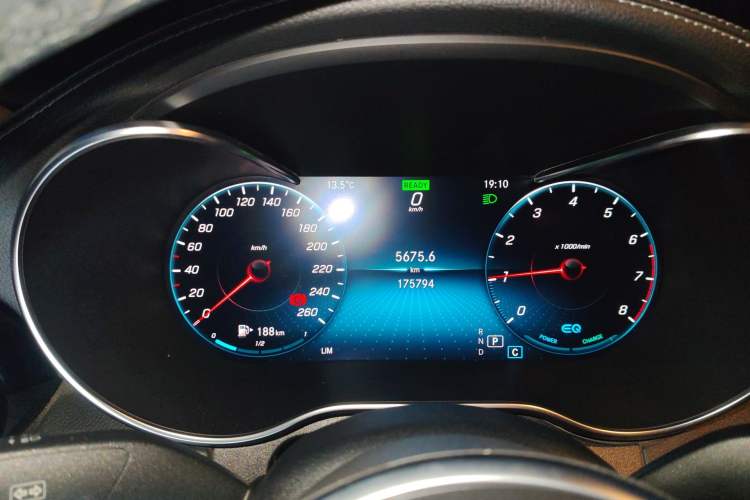 Used Mercedes-Benz C-Class 2019 C 260 L Sport Edition Instrument Cluster